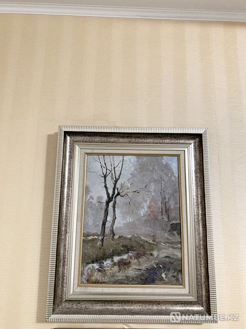 “APRIL” - Painting by artist Khamirov E.  - photo 3