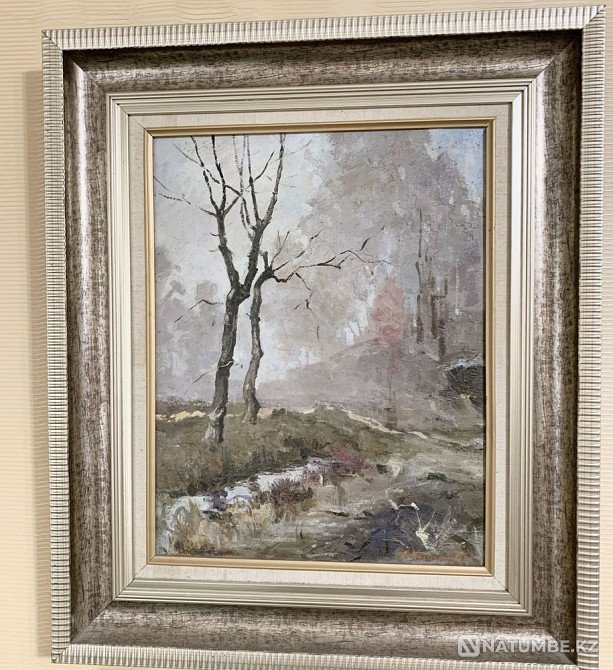 “APRIL” - Painting by artist Khamirov E.  - photo 2