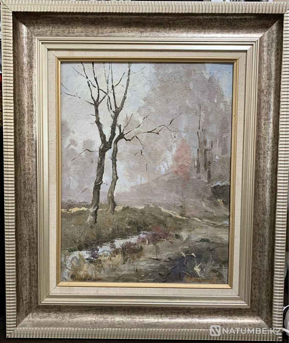 “APRIL” - Painting by artist Khamirov E.  - photo 1