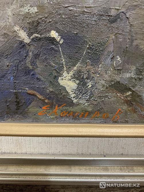 “APRIL” - Painting by artist Khamirov E.  - photo 4