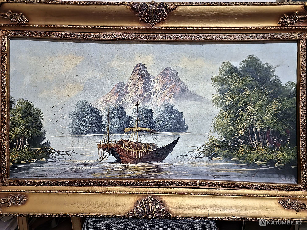 Живопись; маслом  - изображение 1