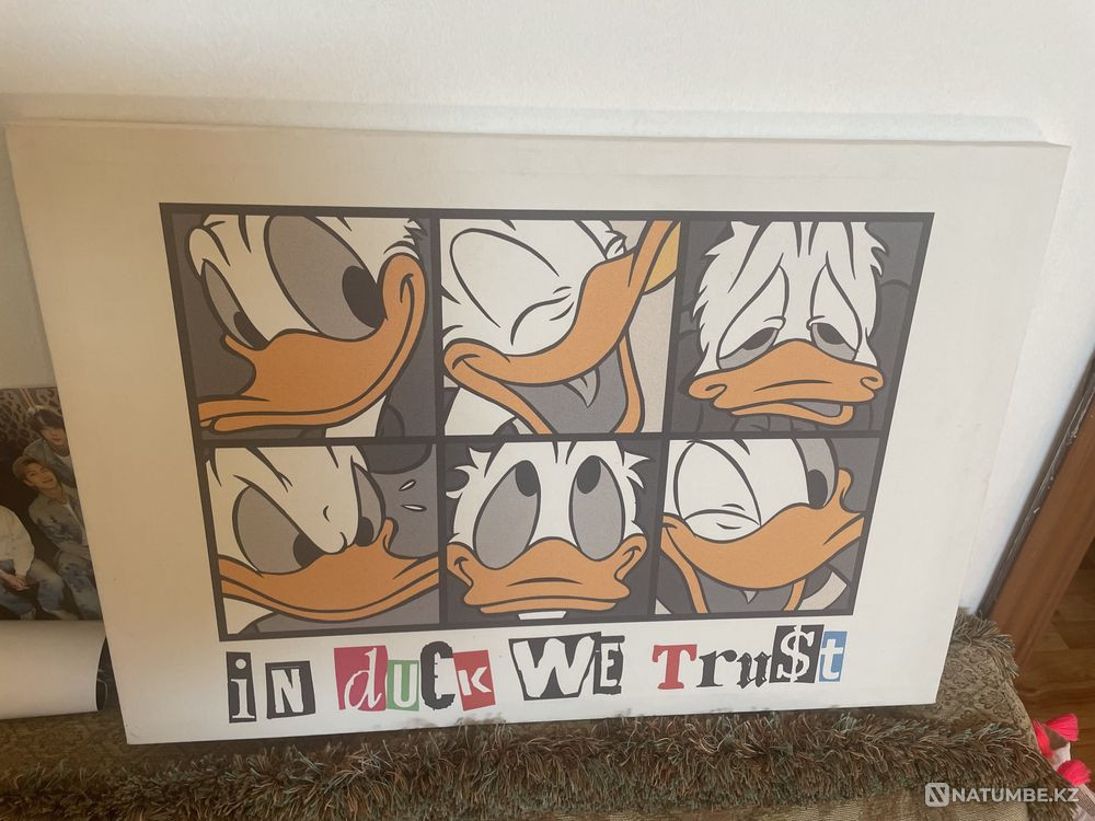 Картина Дональд Дак  - изображение 1