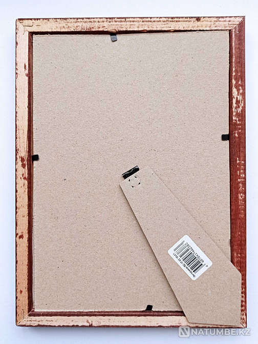 «Қар гүлі» жақтауындағы акрил бояуы  - изображение 3