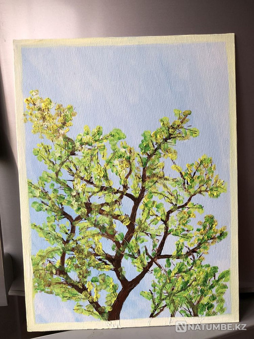 Картина Маслом Дерево  - изображение 1