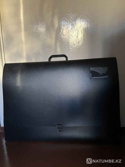 Художественный планшет деревянный; тубусы; папка  - изображение 3