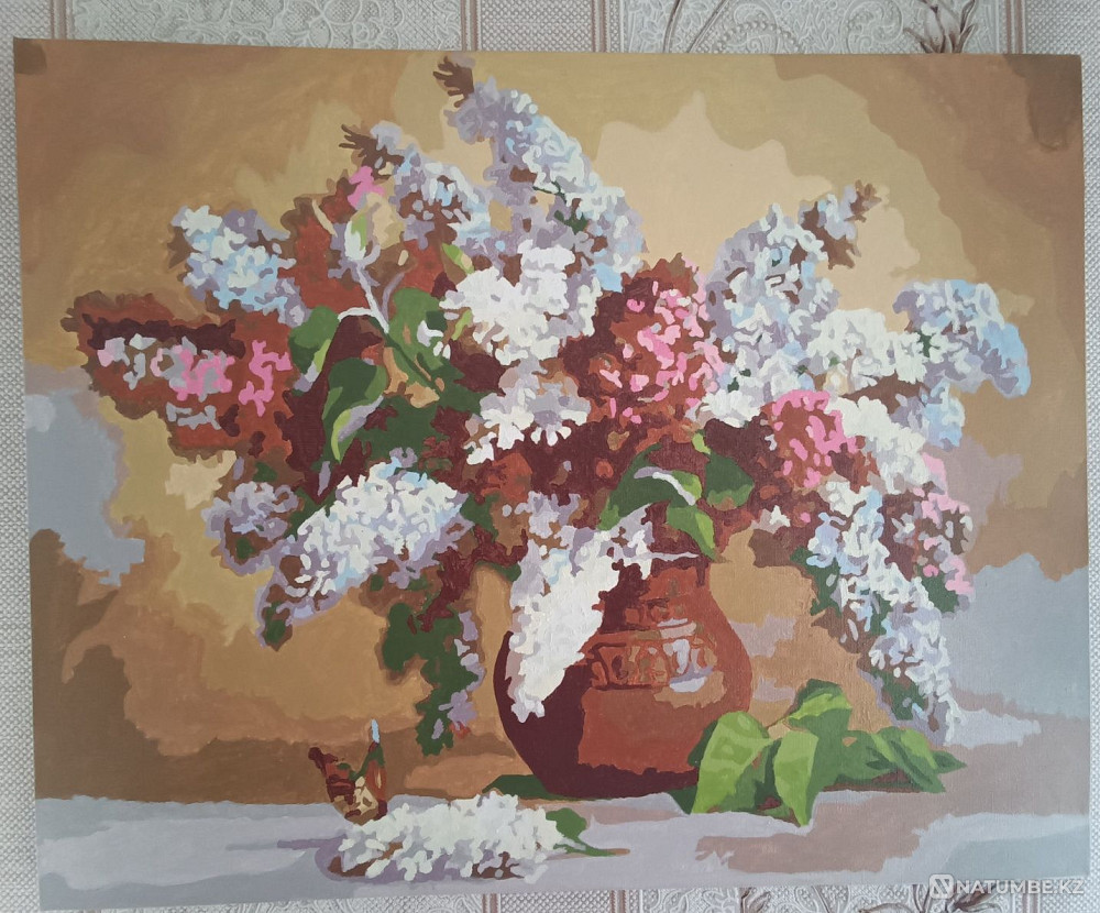 Продам готовые картины по номерам; 500 т. за картину  - изображение 1