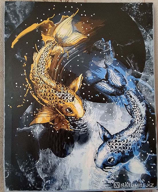 Продам готовые картины по номерам; 500 т. за картину  - изображение 3