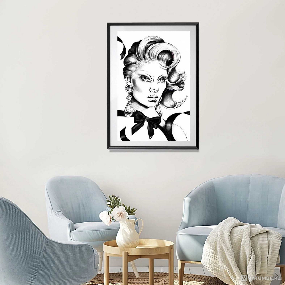 Painting with a girl by numbers  - photo 4