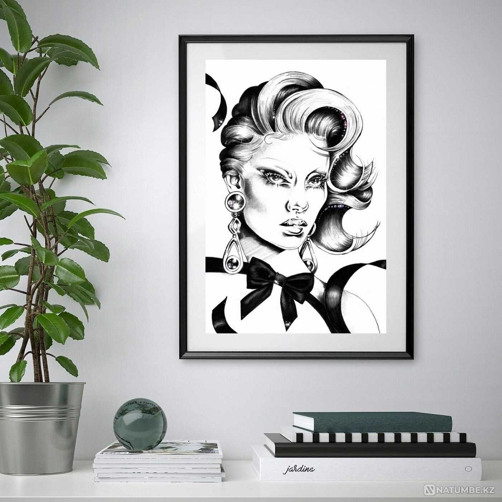 Painting with a girl by numbers  - photo 3