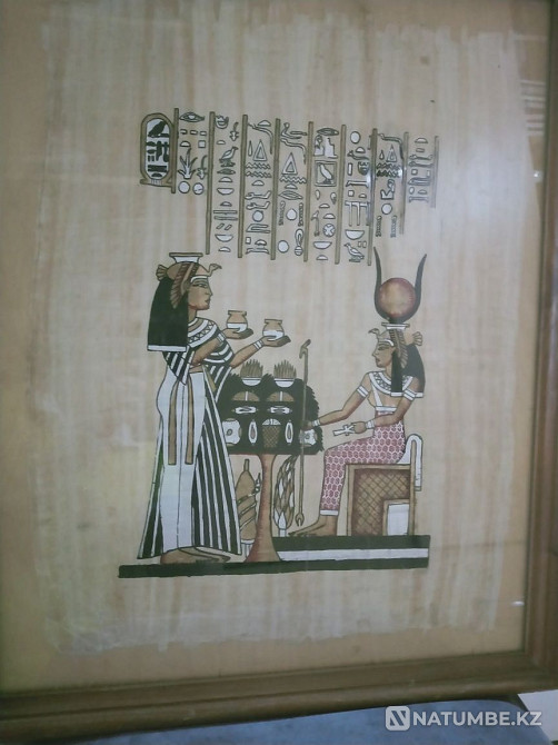 Картина на пергаменте Египет  - изображение 1