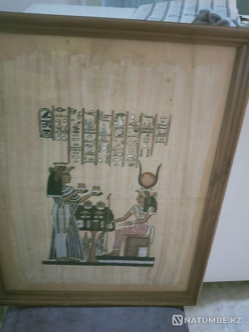 Картина на пергаменте Египет  - изображение 2