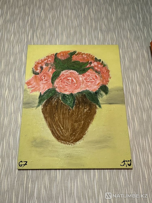 Картина маслом ручной работы  - изображение 2