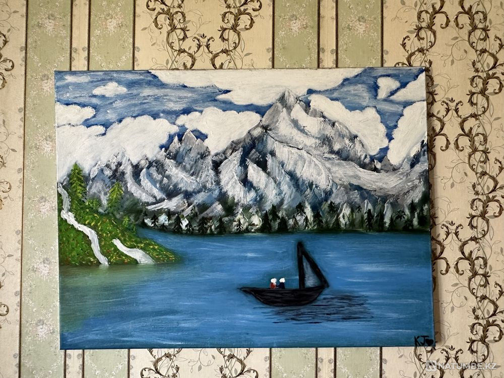 Картина маслом ручной работы  - изображение 1