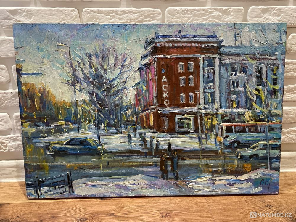 Картина. Масло  - изображение 1