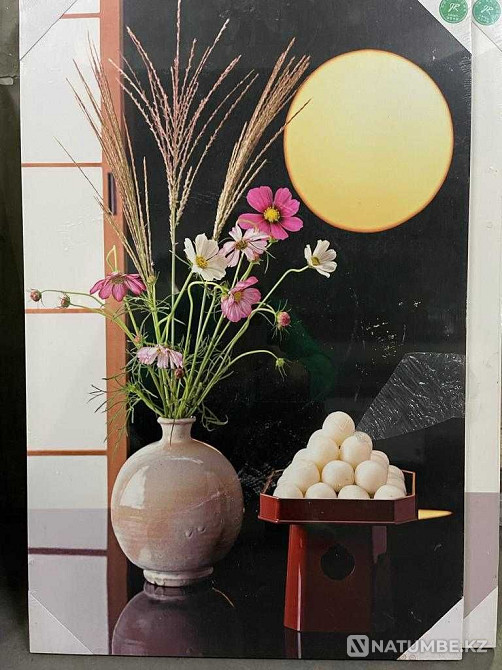 Set of photo reproductions of interior wall hangings  - photo 1