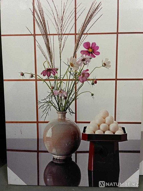 Set of photo reproductions of interior wall hangings  - photo 3