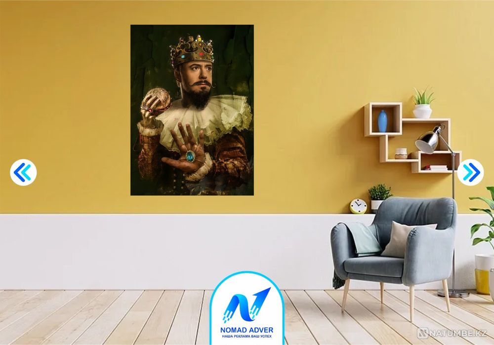 Gift paintings; Poster; Canvas; Picture  - photo 2