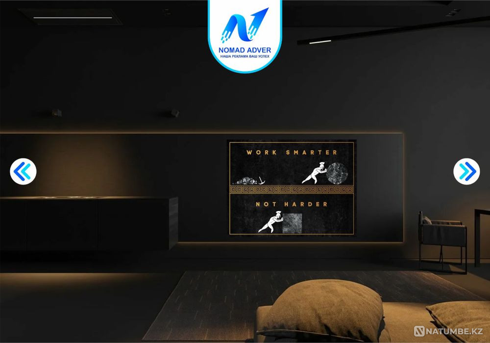 Gift paintings; Poster; Canvas; Picture  - photo 7