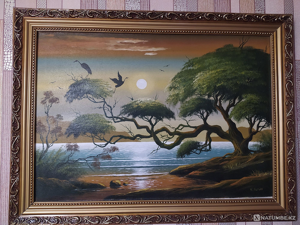 Картина с рамкой 43*58 см  - изображение 1