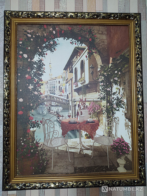 Картина с рамкой 58*74 см  - изображение 1