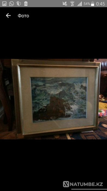 Картина интерьер искусство живопись  - изображение 2