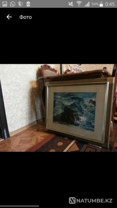 Картина интерьер искусство живопись  - изображение 1