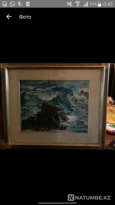 Картина интерьер искусство живопись  - изображение 3