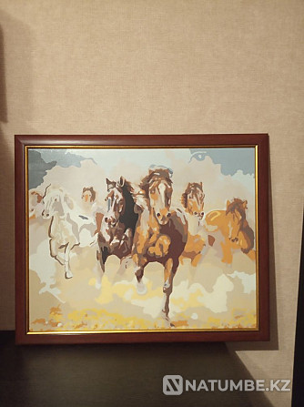 Painting with acrylic paints called TABUN  - photo 4