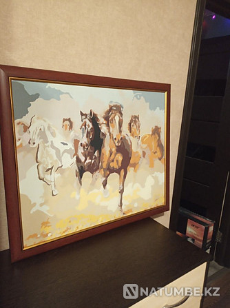 Painting with acrylic paints called TABUN  - photo 3