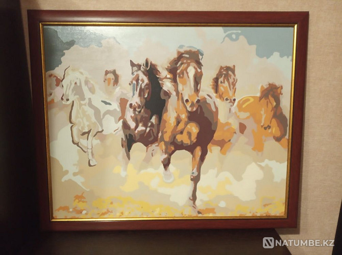 Painting with acrylic paints called TABUN  - photo 2