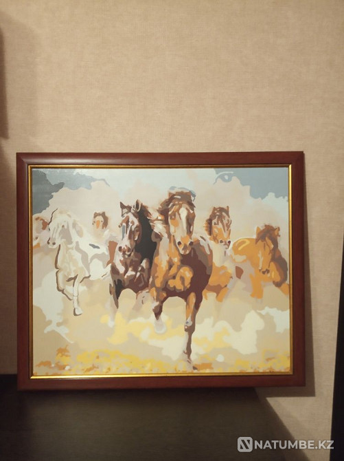 Картина акриловыми красками под названием ТАбун  - изображение 4