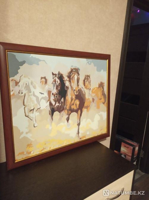 Картина акриловыми красками под названием ТАбун  - изображение 3