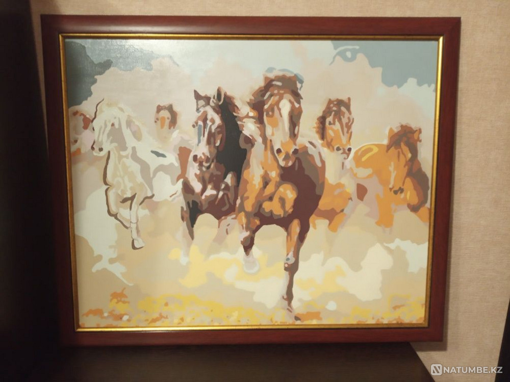 Картина акриловыми красками под названием ТАбун  - изображение 2