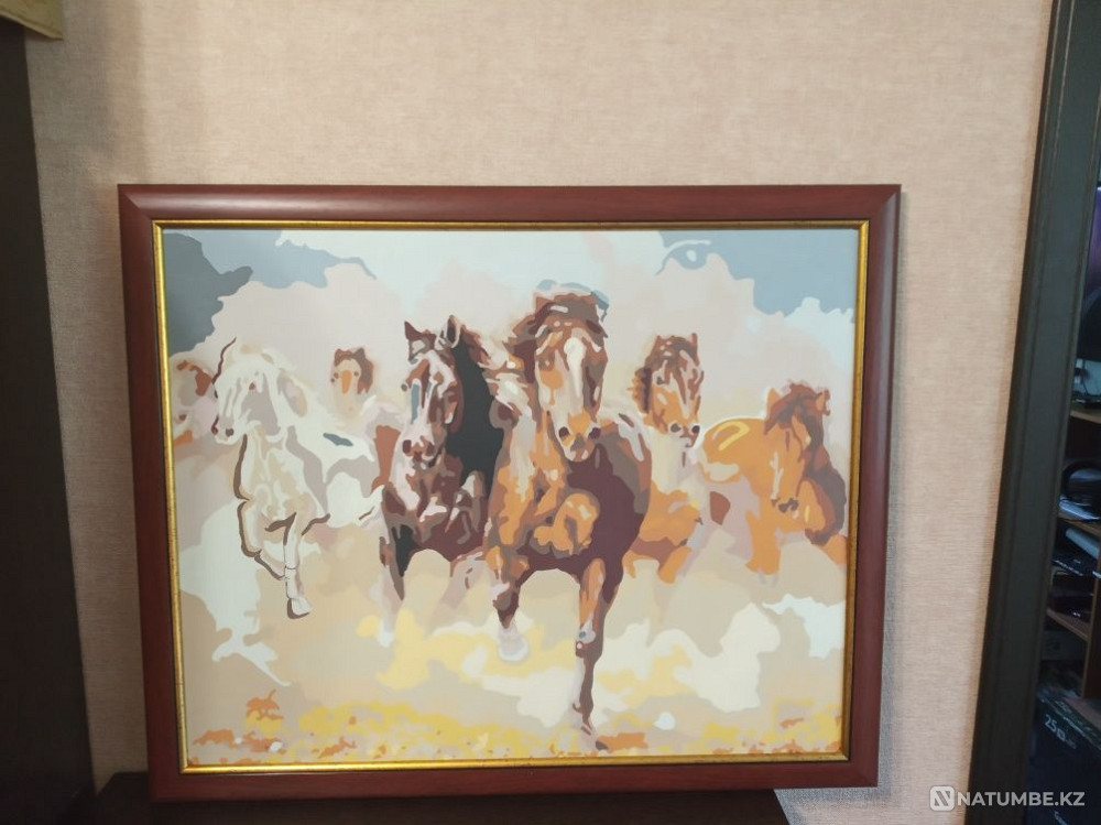 Картина акриловыми красками под названием ТАбун  - изображение 1