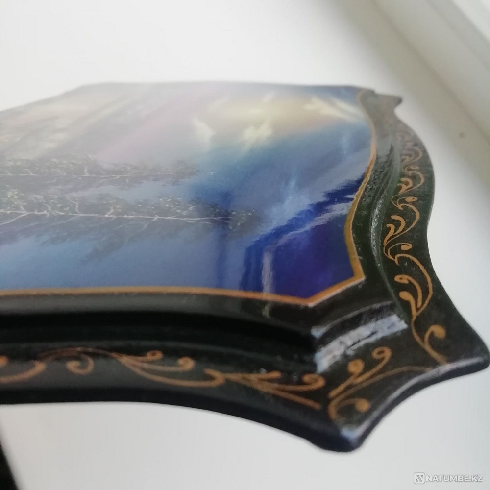 Painting from Kostroma; wooden  - photo 3