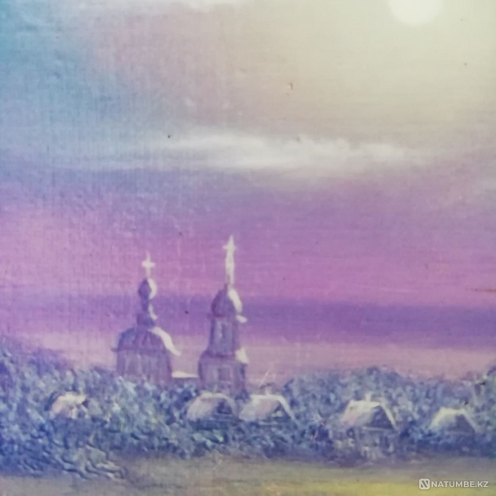 Painting from Kostroma; wooden  - photo 4