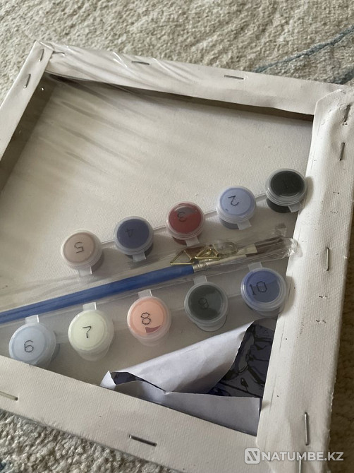 Картинка по номерам с мультяшной рисовкой  - изображение 2