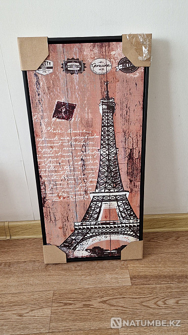 Картина Париж Эйфелева башня  - изображение 1