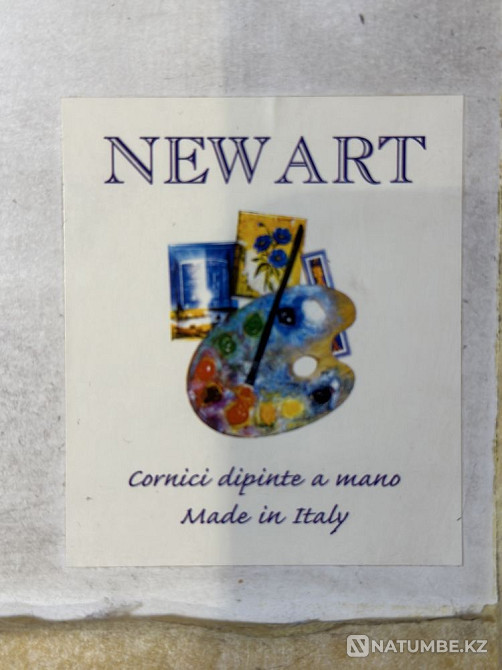 Painting 720 x 620 mm  - photo 2