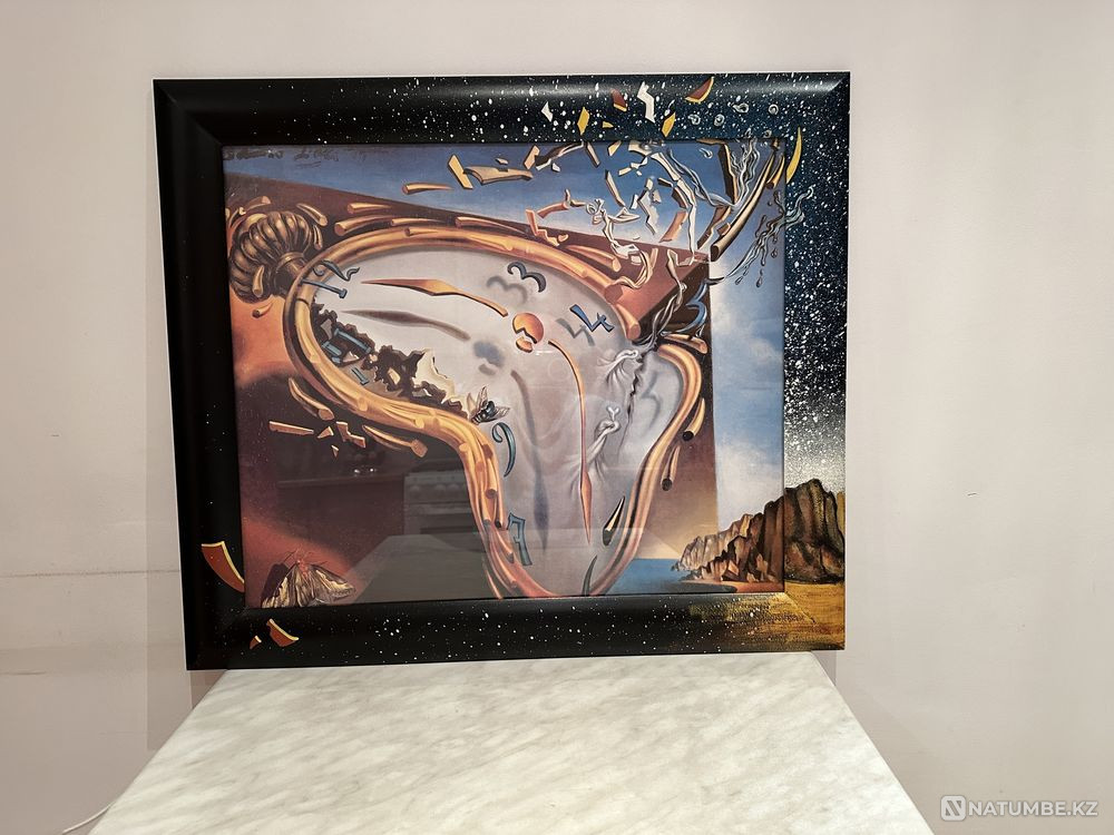 Painting 720 x 620 mm  - photo 1