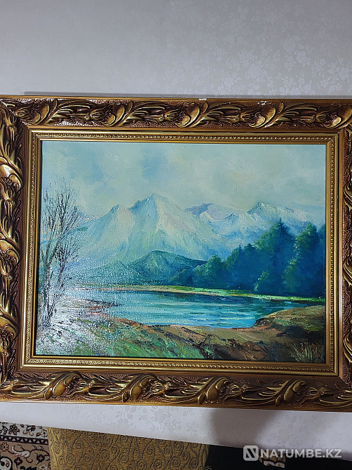 Пейзаж известного художника Идрисова!  - изображение 1