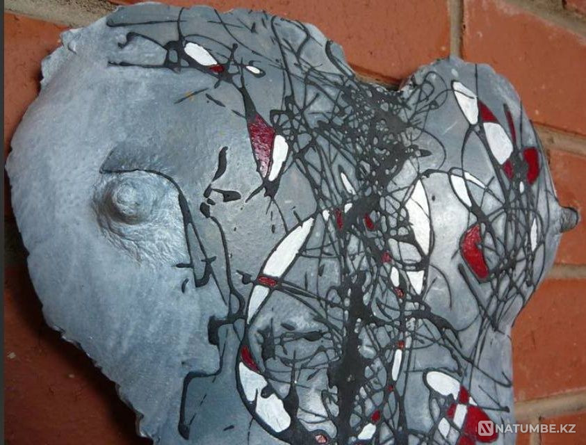 Sculpture. Painting on plaster. Alexander Gerasimov  - photo 4