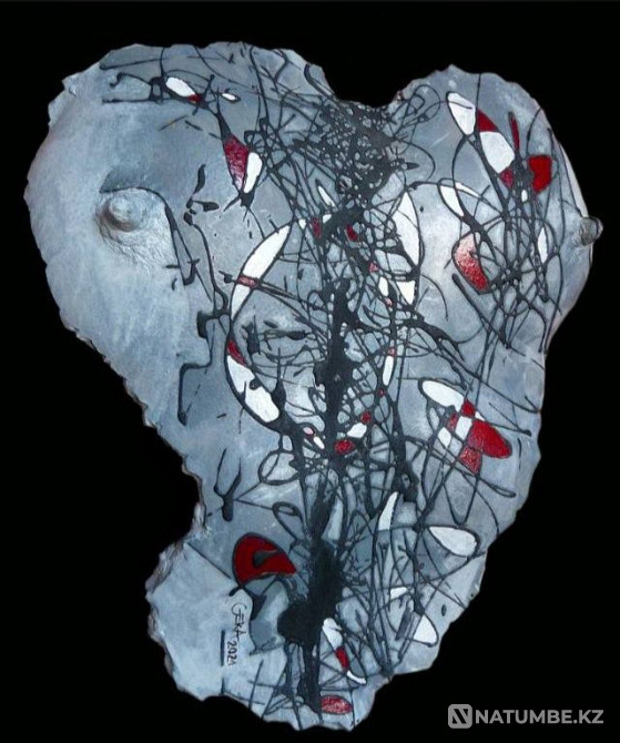 Sculpture. Painting on plaster. Alexander Gerasimov  - photo 1