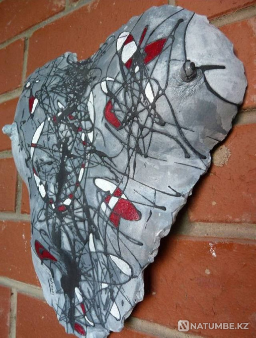 Sculpture. Painting on plaster. Alexander Gerasimov  - photo 3