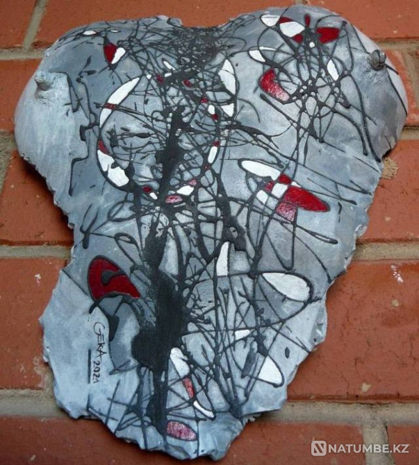 Sculpture. Painting on plaster. Alexander Gerasimov  - photo 2