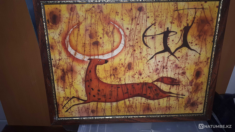 Картины; горячий батик  - изображение 3