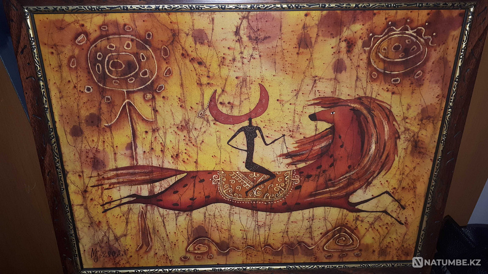 Картины; горячий батик  - изображение 1