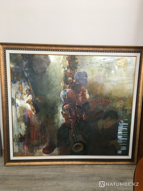 Painting Jazz 120 by 140  - photo 2