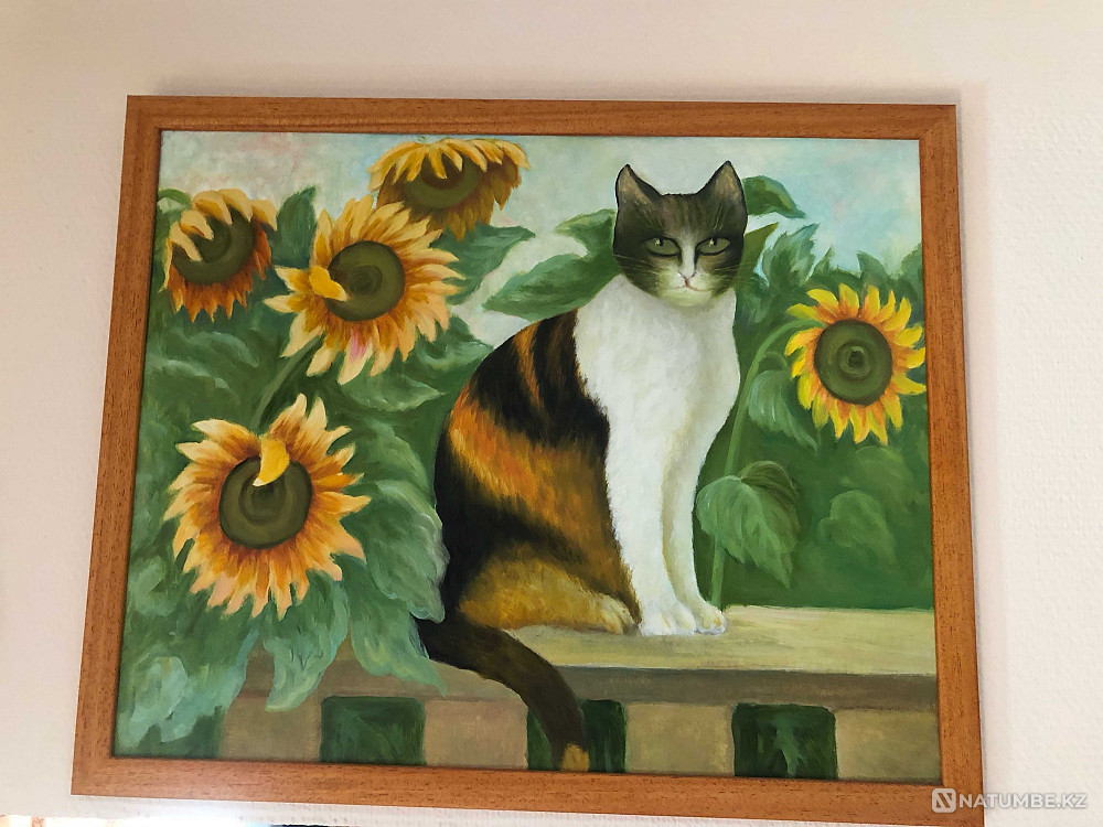 Картины холст масло  - изображение 1