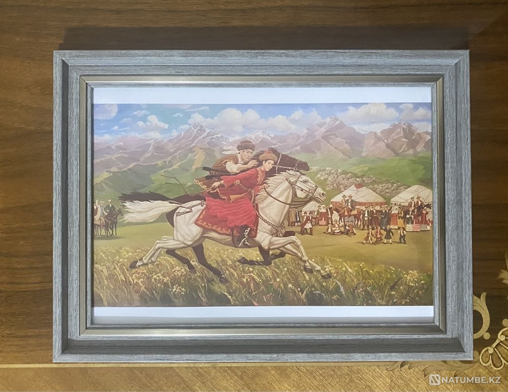 Картина/Постер в рамке Кыз Куу  - изображение 2